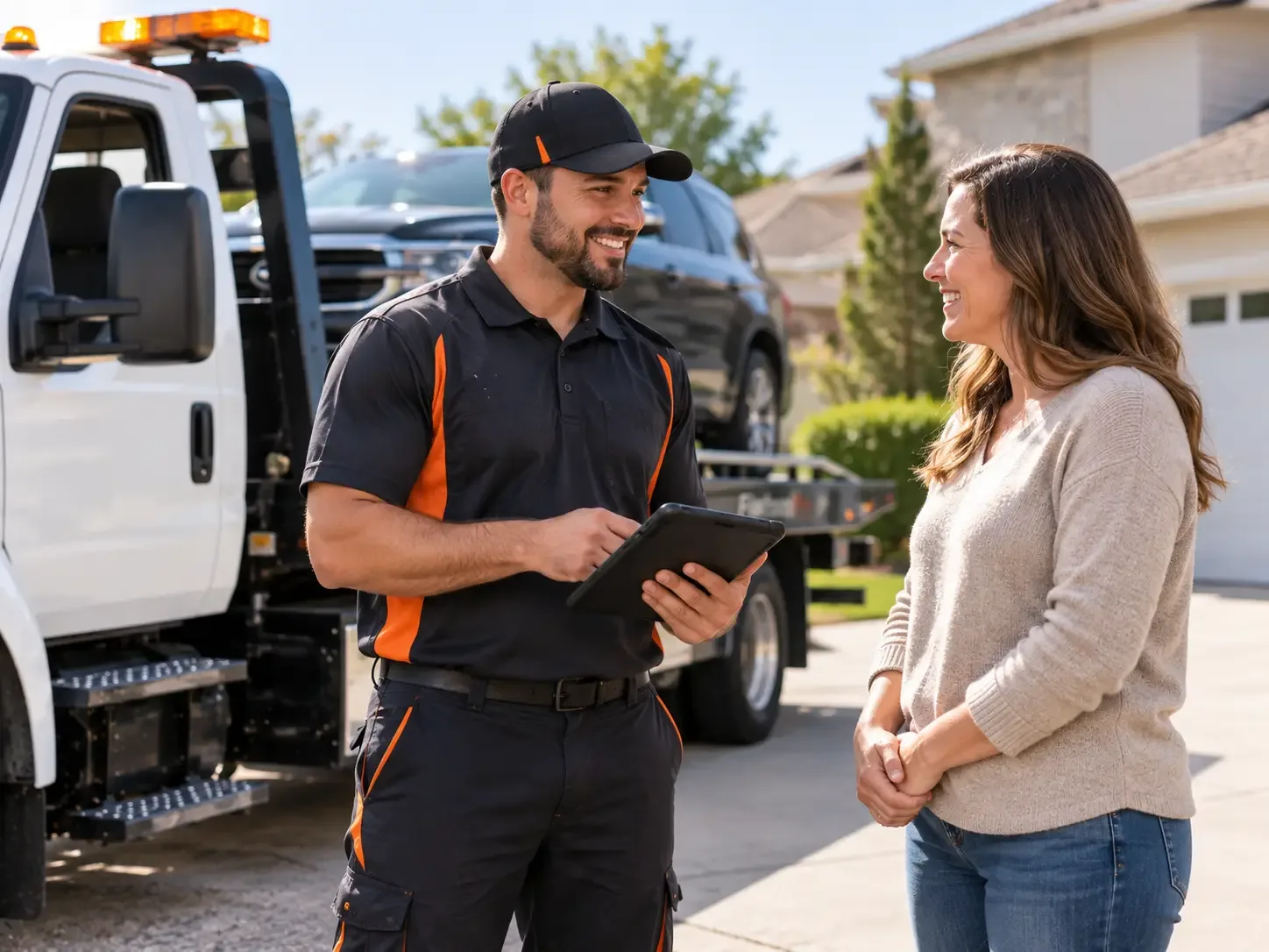 Flatbed Towing Hoehne, CO FAQs